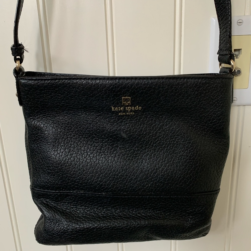 Kate Spade | Black Leather Handbag & Wallet
